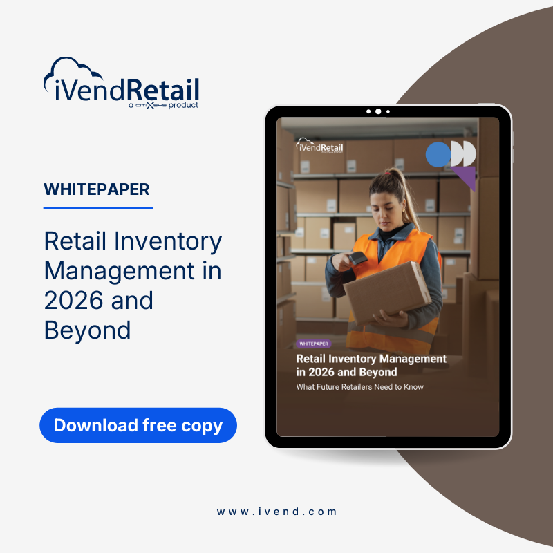 iVendRetail's tweet photo. #Retail is changing faster than most inventory plans.

This new whitepaper shares 7 ways to get ready for 2026 – fewer stockouts, less dead stock, cleaner data.

👉Download your copy: https://t.co/myXJseamAM

#retailsoftware #inventorymanagement https://t.co/anhoDquKJU