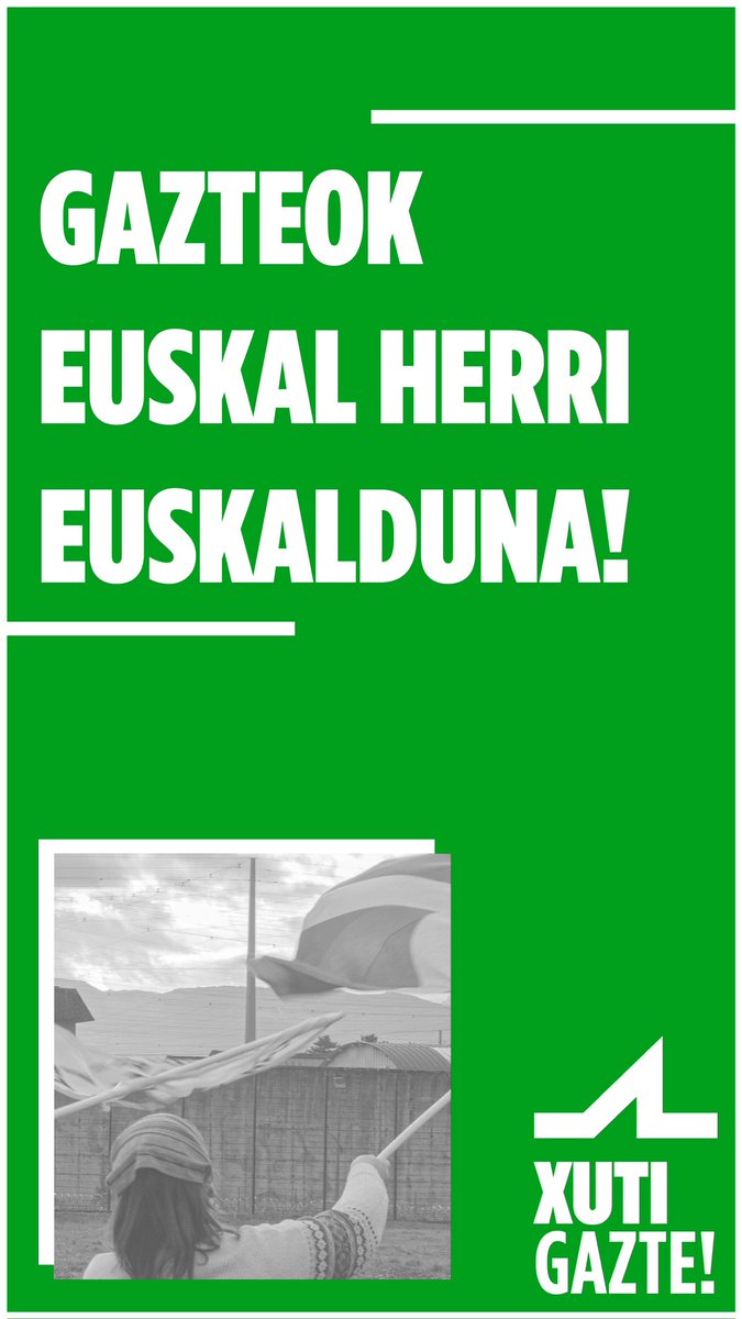 Xuti Gazte! tweet media