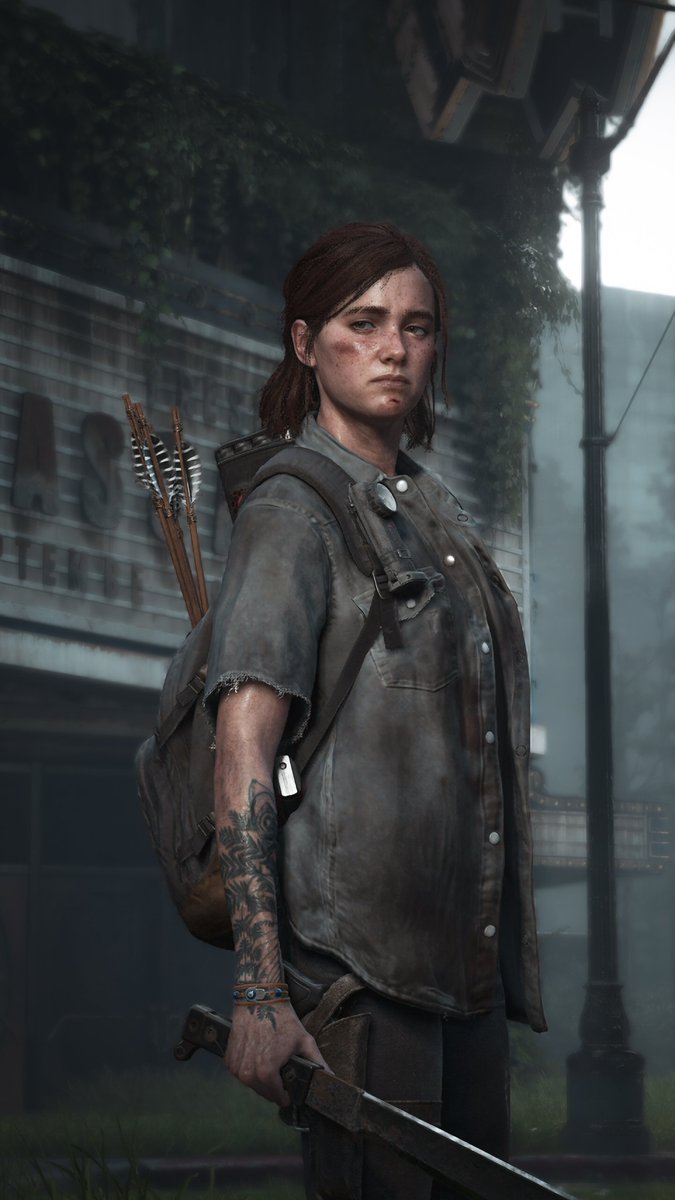 tlou__page's tweet image. Ellie Williams 🌿
