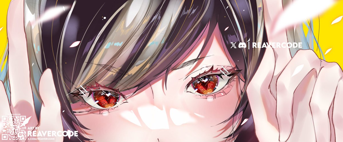 reavercode's tweet image. my first ever eye banner comm!! 👁️ (for @ amwasabii) also, comms open so I can finally buy myself a stylus/drawing pen^.^ I can&apos;t keep on using my fingers to draw chat.. #ROBLOX #RobloxCommissions #robloxart #commissionsopen