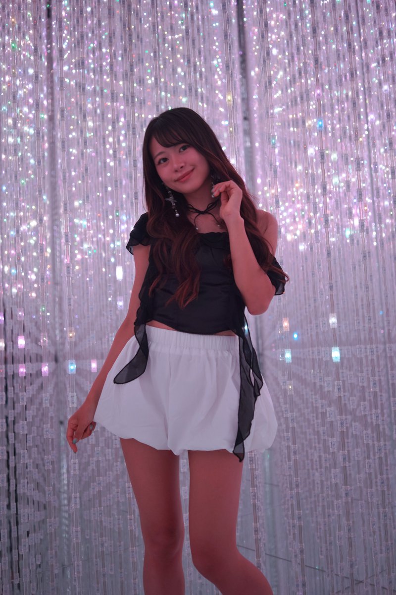 K70_55's tweet image. #Cocoa  さん㉑20250927(#teamLabBorderless)
（@Cocoa__0922）

まだまだ続くよ💦

#SILKYPIX_JPEG_Photography_12
#ピントの合ってない写真もいい写真😅
#チームラボボーダレス