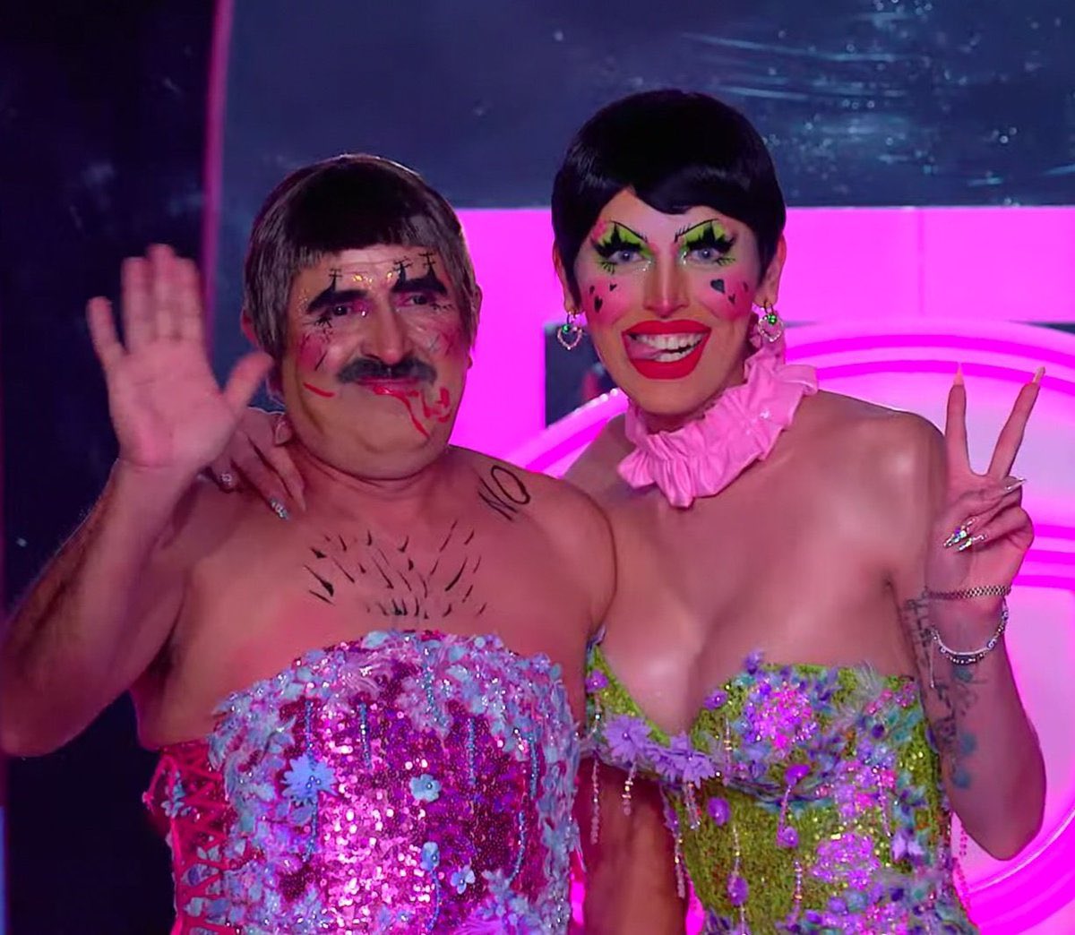 Alguien me puede explicar cómo llegó esta chingadera a la final????

#LMD #LMD7 #LaMasDraga7 #Lamasdraga