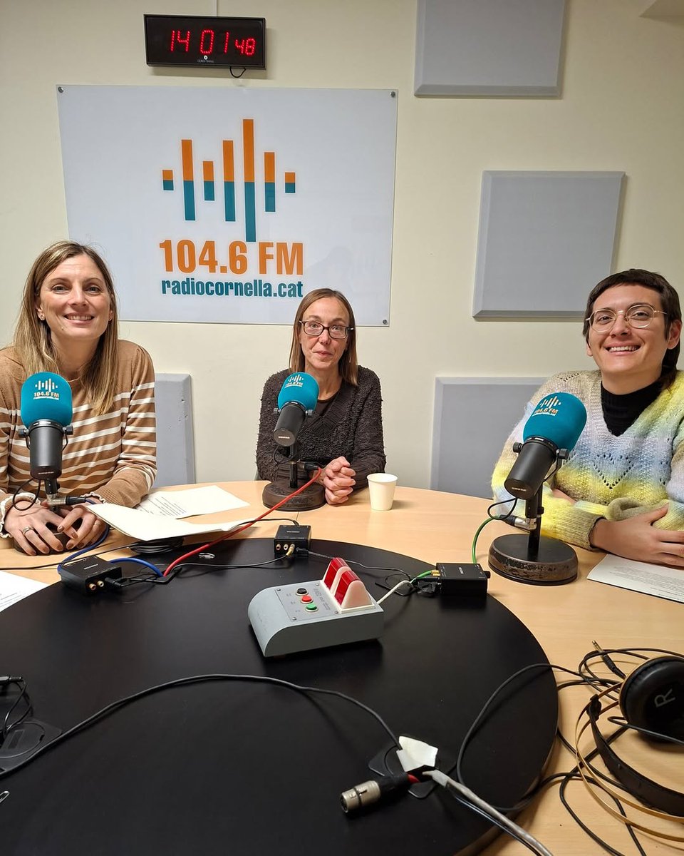 🎙️Ahir a <a href="/radiocornella/">Ràdio Cornellà</a> vam parlar amb la Neus Ortiz, responsable del Servei, sobre els tallers de sensibilització. Vam aprofitar per parlar sobre el període d'inscripcions de desembre! 

🔗Si encara no has sentit el programa, recupera'l a breu.cpnl.cat/npk