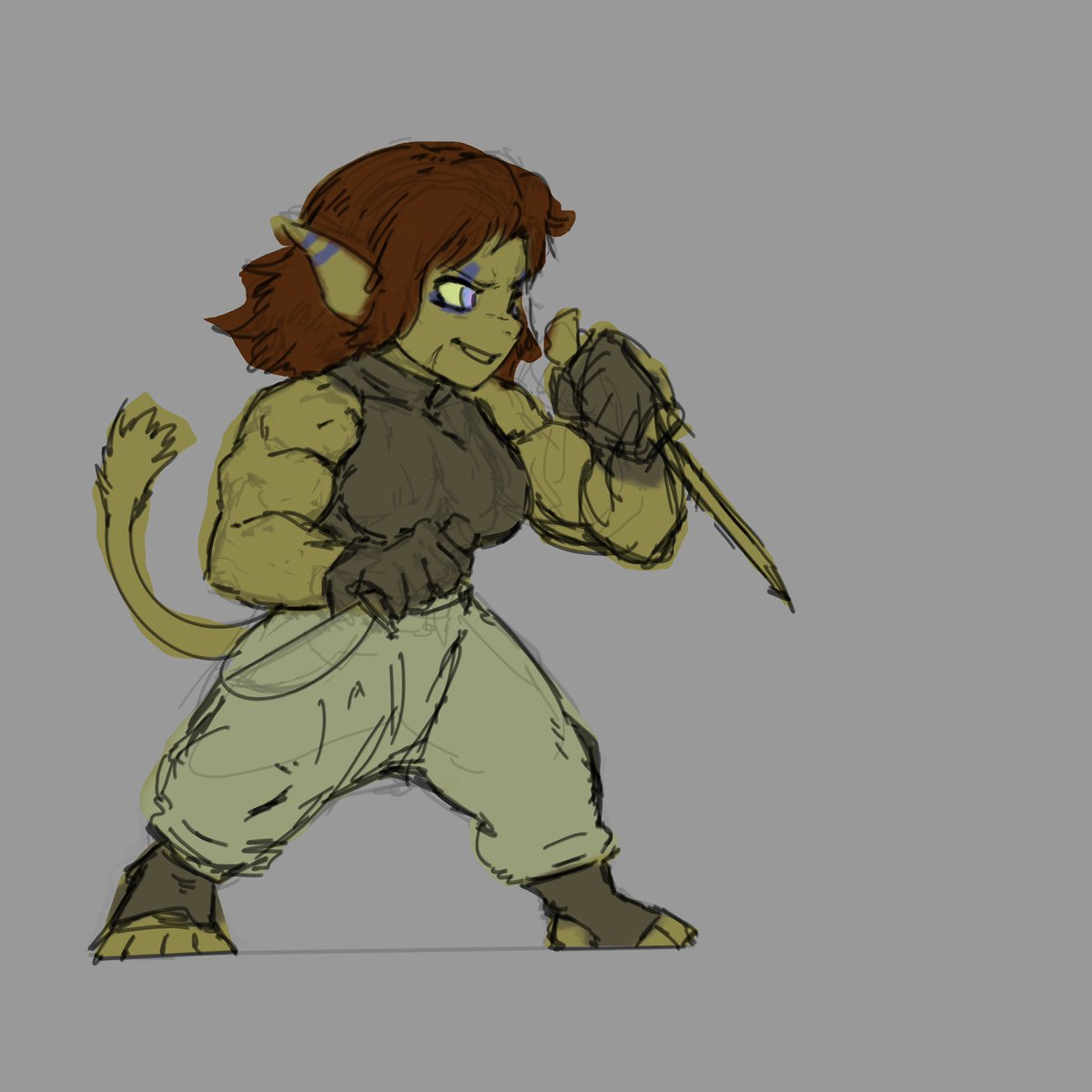 KaiiMuraaDraws's tweet photo. WHY TF AM I JUST NOW LEARNING OF THE EXISTENCE OF RIZZ?! 

BUFF YORDLE GIRLS EXIST?? WHAT?!!
 😤😤😤😤😤❤️‍🔥❤️‍🔥💜💜 https://t.co/J4gZUx6aOy