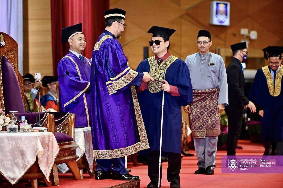 Petang 29 November 2025, mempengerusikan Sidang 17 Istiadat Konvokesyen UiTM ke-103, mengijazahkan 988 orang graduan dari Fakulti Seni Lukis dan Seni Reka (394 graduan), Fakulti Filem, Teater dan Animasi (509 graduan) dan Fakulti Muzik (85 graduan).