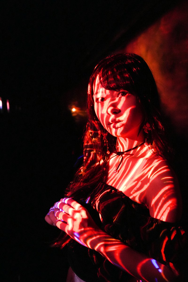 K70_55's tweet image. #Cocoa  さん㉑20250927(#teamLabBorderless)
（@Cocoa__0922）

まだまだ続くよ💦

#SILKYPIX_JPEG_Photography_12
#ピントの合ってない写真もいい写真😅
#チームラボボーダレス