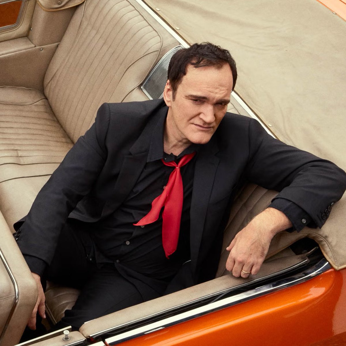 DiscussingFish's tweet image. Quentin Tarantino has announced that he is a &quot;Full-on Pedophile.&quot; 

&quot;Like my Israeli Brethren before me.&quot;

(Source: variety.com/2025/film/news…)