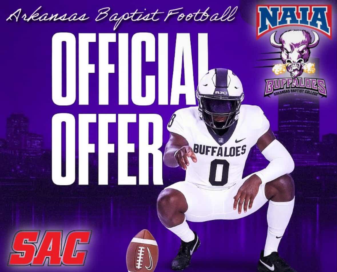 LogenConnor's tweet image. Blessed to receive and offer from college 🟣⚪️