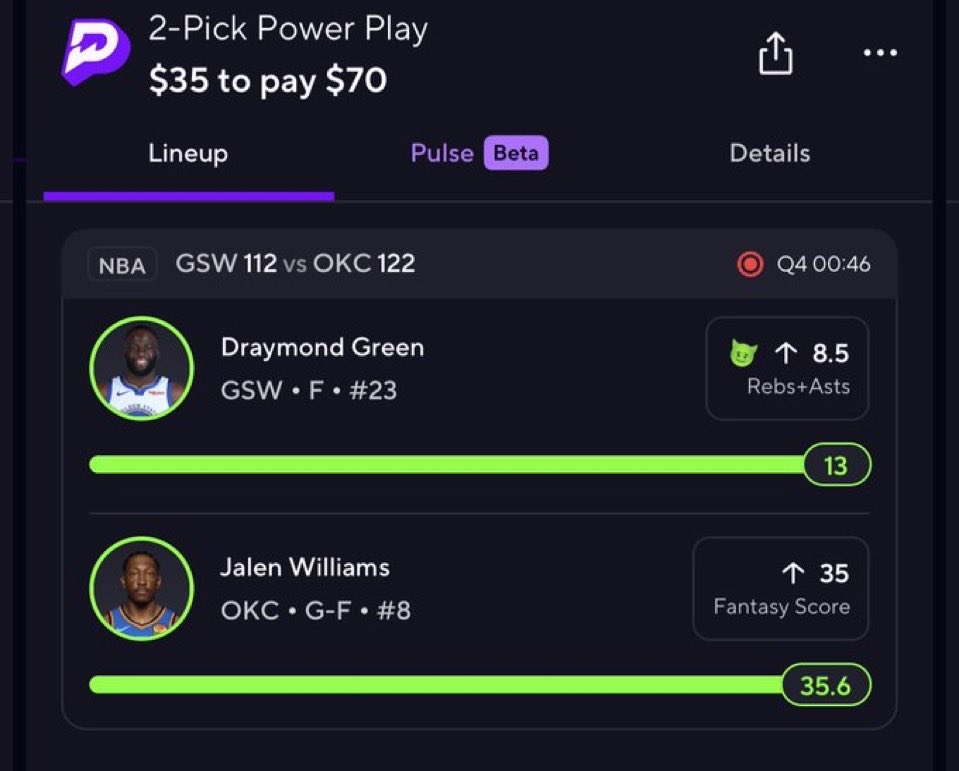 TopXgamblin's tweet photo. CASH YET ANOTHER SLIP!
We SWEPT #Prizepicks on Twitter today.
If you follow me & your notifications on, YOU UP MONEY #TopXgamblin
Tomorrow I’m tweeting a $70 to win $140 slip
#prizePicks #NBA #GamblingX #TXG https://t.co/rkYzikzsSn