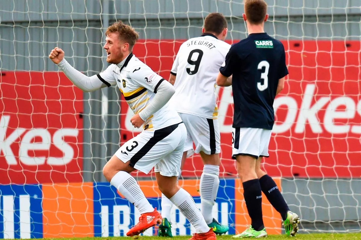 Behind door number 3 in our squad number advent calendar is left-back from our 2017/18 Irn Bru Cup Final campaign, Chris McLaughlin.

Boomer made 32 appearances for us after joining from Ross County, scoring once, before moving to Australia at the end of the season.
