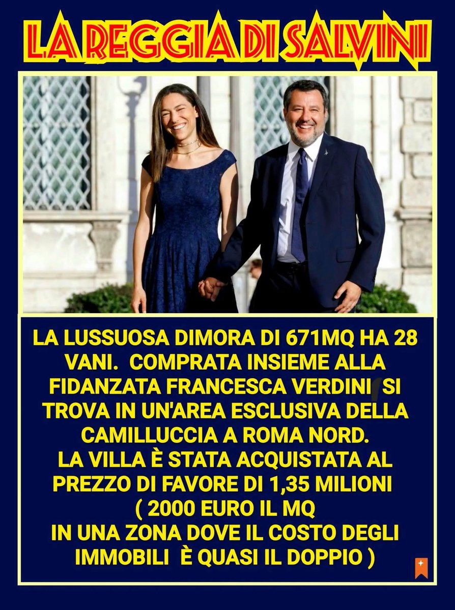 Quindi, il girasagre si compra la villa La procura xla vendita è affidata allo studio Previti dalle figlie di Acampora, legale Fininvest,coinvolto nei processi Imi-Sir e Mondadori Notaio,lo stesso del ponte sullo Stretto.Tutto con la figlia del galeotto Verdini.