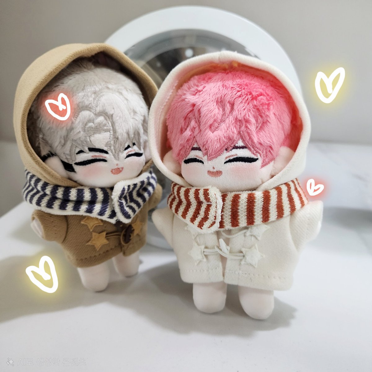 트친님이 양도해준 야타즈 퐁시리💕❤️
날이 많이 추우니까 코트입어야돼