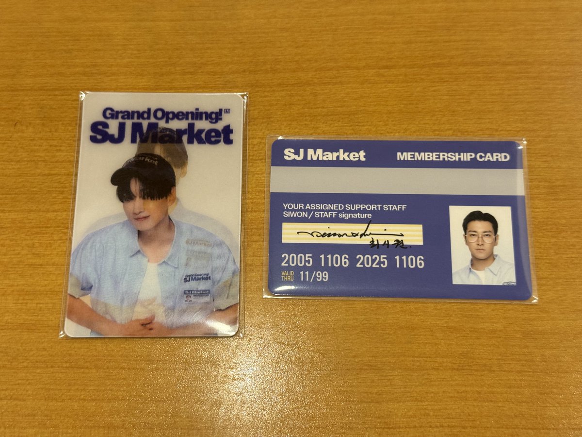 RT @When_with_Kyu_: SUPER JUNIOR交換 SJ market 【譲】 ランダム