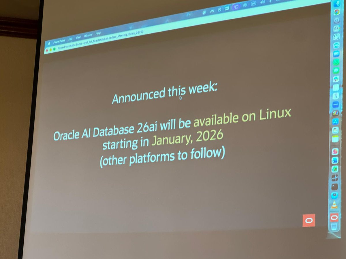 Merry christmas  to all oracle dba's🎉😉