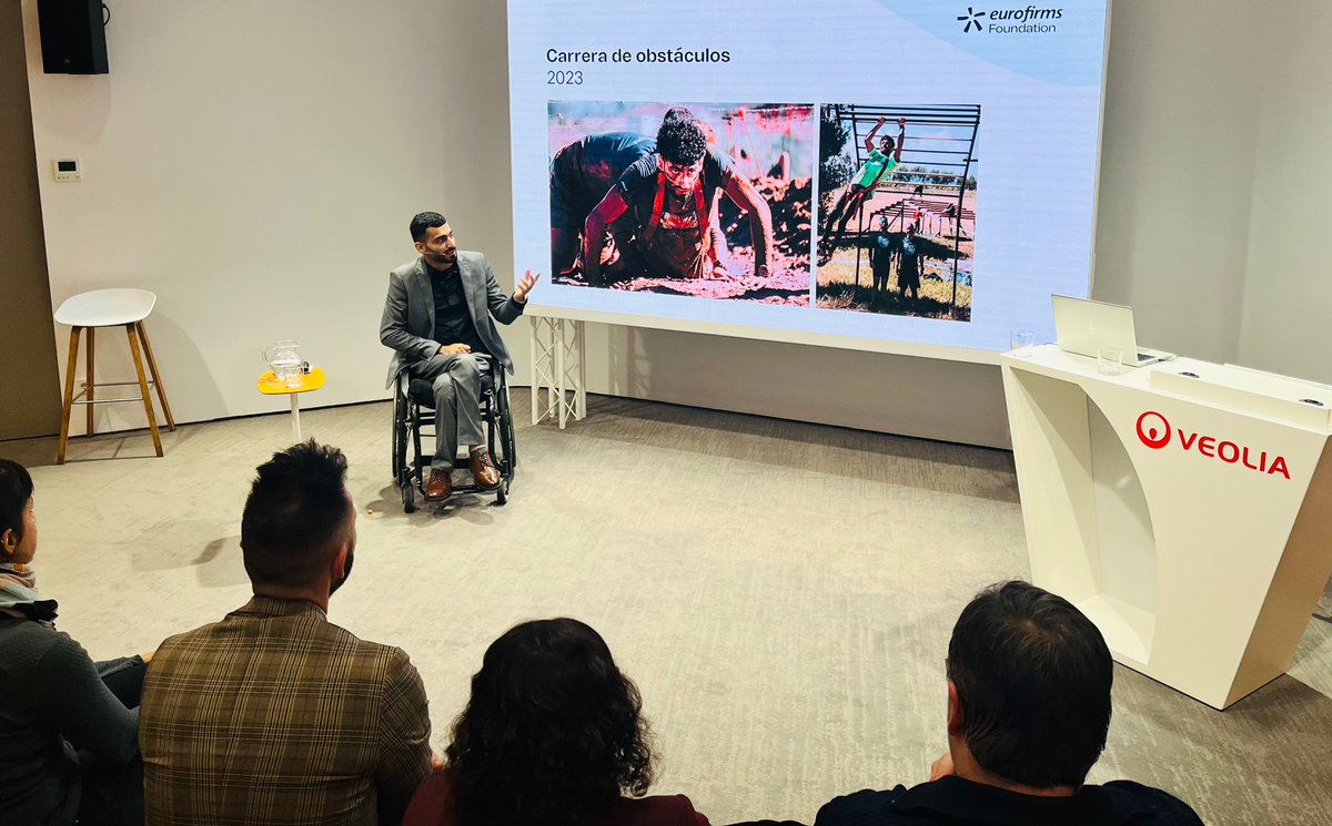 En <a href="/Veolia_Es/">Veolia | España</a> sabemos que la #diversidad es clave para alcanzar los retos que tenemos como compañía. 

👉Por ello, promovemos talleres y charlas de sensibilización orientados a derribar barreras y eliminar prejuicios, con el firme compromiso de fomentar la plena #inclusión de las