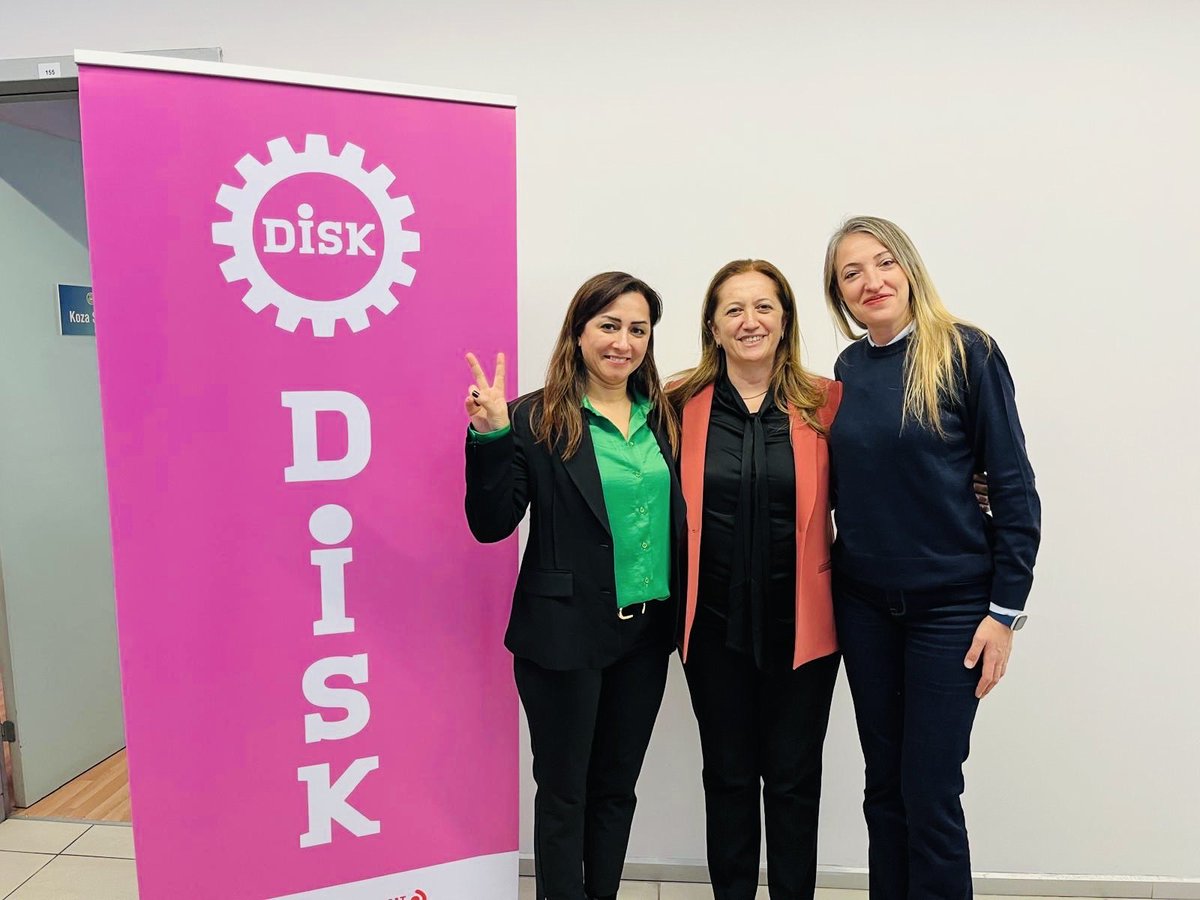 DİSK Güney Marmara Bölge Kadın Temsilci Eğitimi … 💜