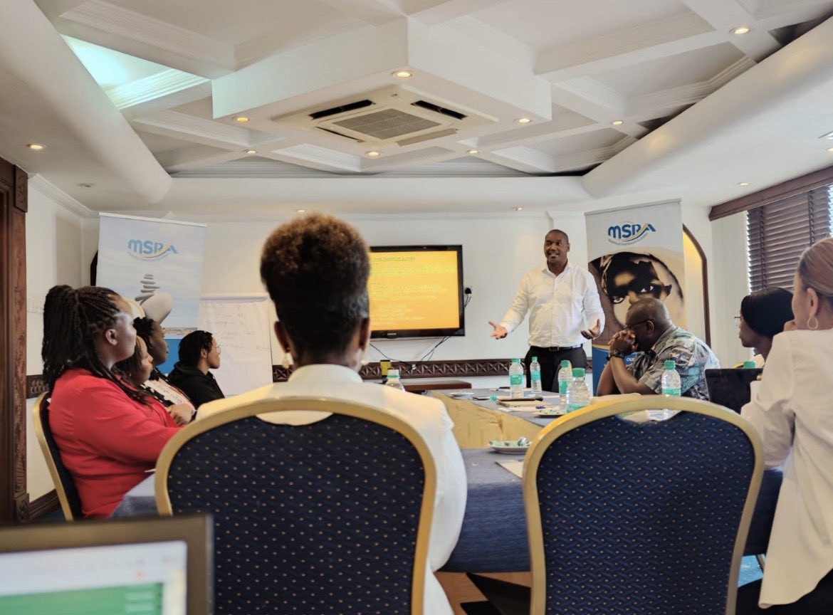 Dr. Charles Makau recently led two cornerstone modules of the MSRA Advanced Research Training Programme: Advanced Sampling (Level 2) and Multivariate Analysis. For researchers navigating complex studies and high-stakes datasets, these modules are game-changers.
 #researchtraining