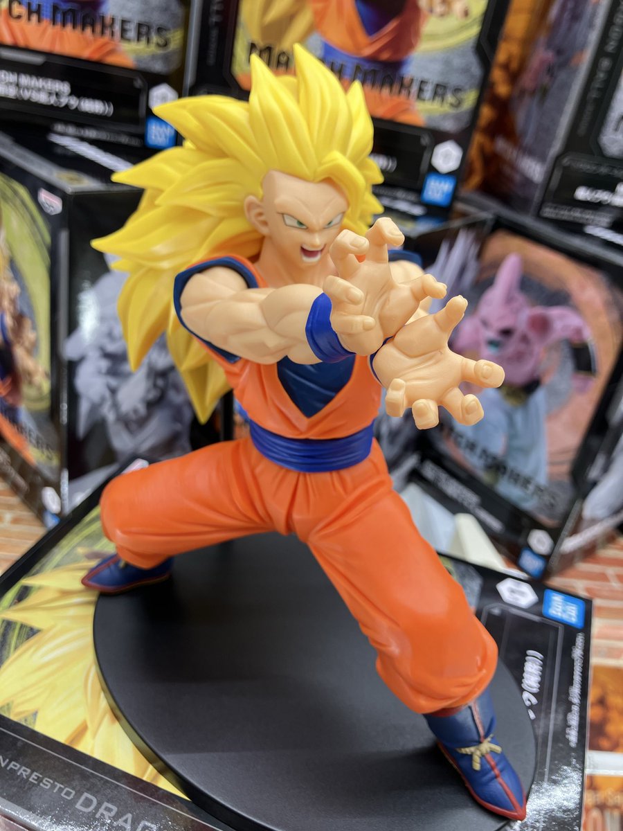 ⭐️最終値下げ⭐️DISH// 森羅万象 トラックジャケット コニファー プライズ】 『#ドラゴンボールZ MATCH MAKERS 超サイヤ人3 #孫悟空（VS