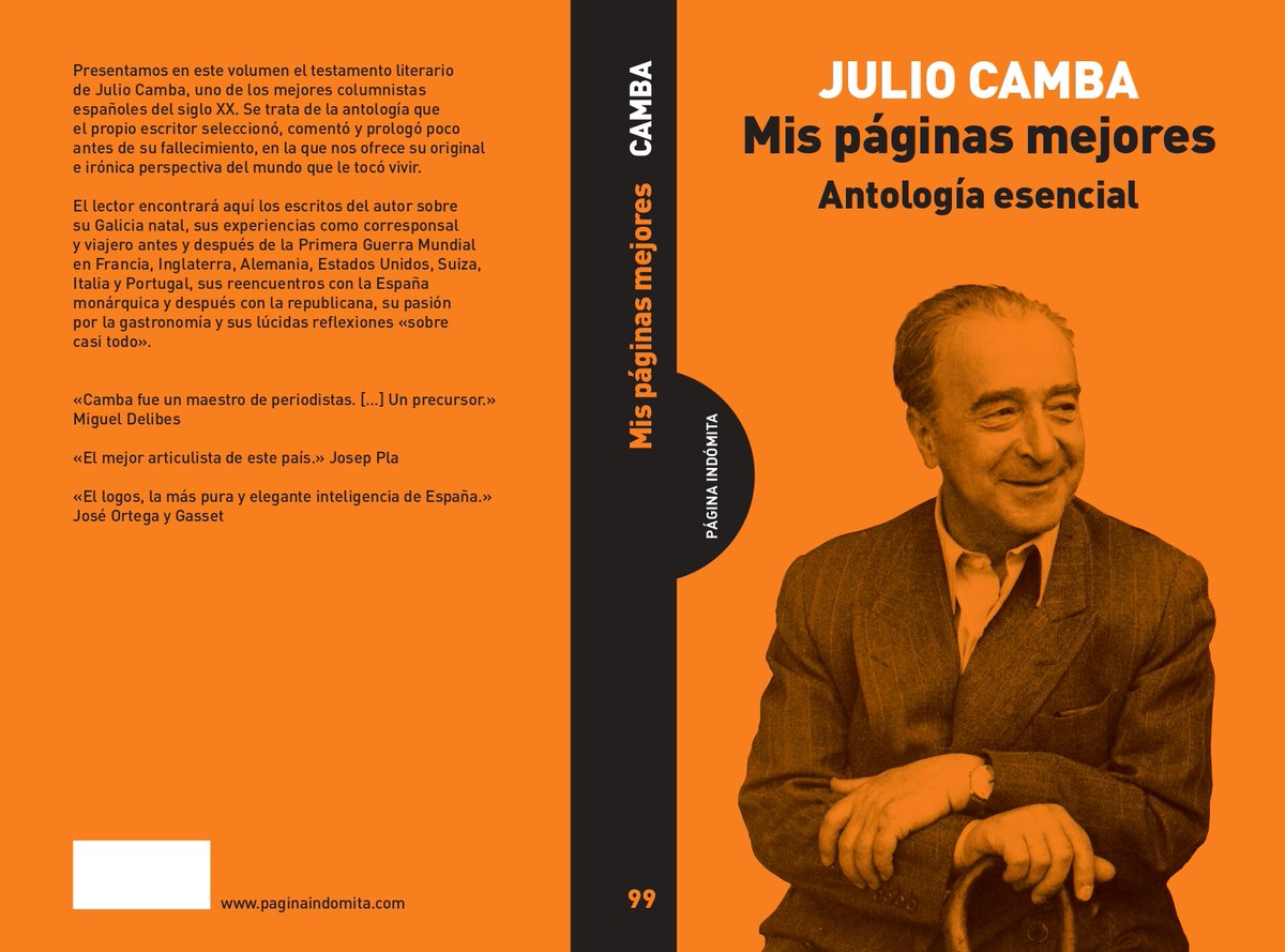 paginaindomita's tweet image. Ya ha llegado a las librerías esta maravilla.