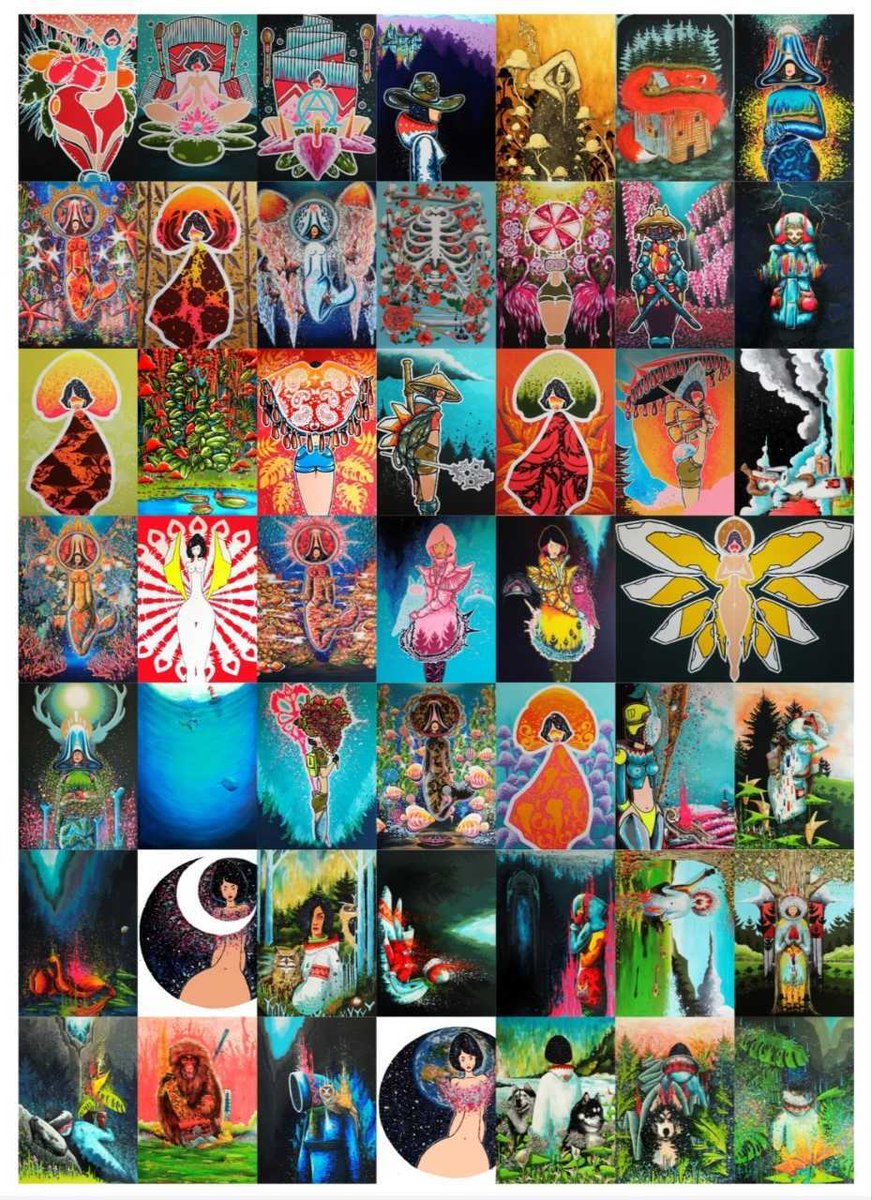 L'exposició 'Blessed Journey' de l'artista Blazy tancarà la 41a edició del Mostrar't.

🗓️Fins al 30 de desembre
📍 L'Estació

Aquí pots conèixer millor la proposta i l'artista:
youtu.be/IeOHib37HYQ?si…