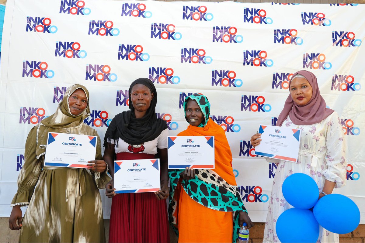 Inkomoko South Sudan tweet media