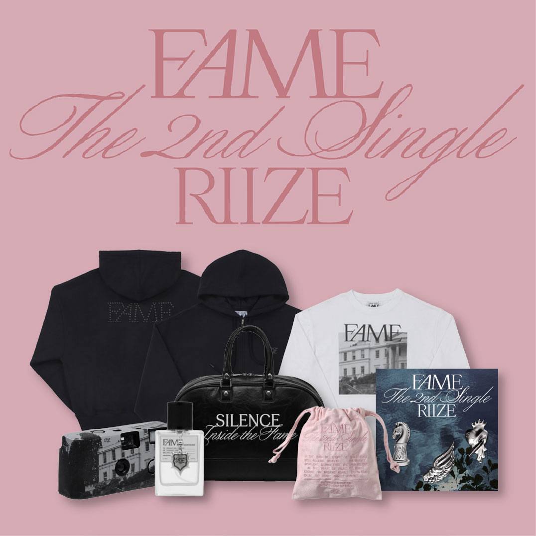 [📢] 라이즈 (RIIZE) - [[Silence : Inside the Fame] MD] 공동구매 OPEN 💟

💌 올엠디만의 특별 할인이 도착했어요 🎵

⭐ 올엠디 특가 할인

라이즈 MD 상품 구매 바로가기 👇
KR : bit.ly/3JjHBxV
EN : bit.ly/4hw5XkQ
JP : bit.ly/42Y0rBf
CN :