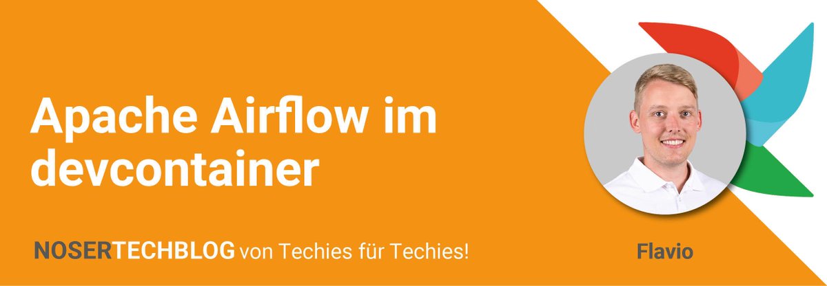 Noser_Eng's tweet image. 𝗘𝗳𝗳𝗶𝘇𝗶𝗲𝗻𝘁𝗲𝗿𝗲 𝗗𝗮𝘁𝗲𝗻𝗽𝗶𝗽𝗲𝗹𝗶𝗻𝗲𝘀 𝗲𝗻𝘁𝘄𝗶𝗰𝗸𝗲𝗹𝗻

Ein Beitrag für alle, die mit 𝗗𝗮𝘁𝗮 𝗘𝗻𝗴𝗶𝗻𝗲𝗲𝗿𝗶𝗻𝗴 arbeiten und auf einfache Setups setzen.

Jetzt mehr erfahren:
eu1.hubs.ly/H0q79p60

#ApacheAirflow #DevContainer #DataEngineering