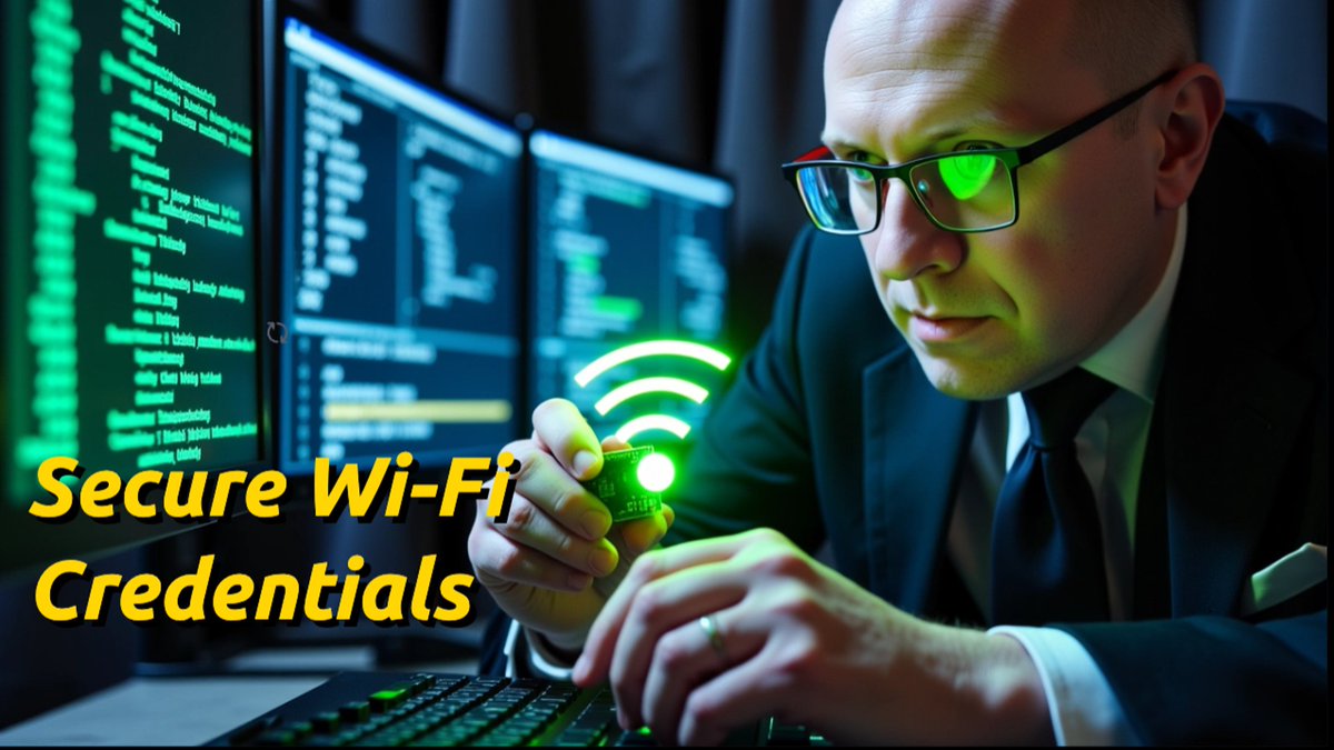 DrJonEA's tweet image. Can you secure WiFi cerdentials on a Pico W? Perhaps not fully but we can take some steps. What do you think?
youtube.com/shorts/w2NiQKH…
#rp2040 #raspberrypipico #iot #microcontroller #clang #cpplang #rpipico