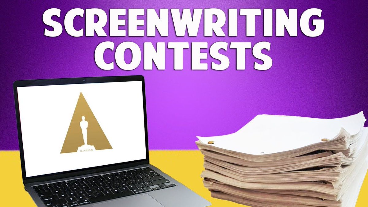 filmcourage's tweet image. Why You Should Submit To A #Screenplay Contest 
buff.ly/aFSD4FR 
#writers #scriptwriting