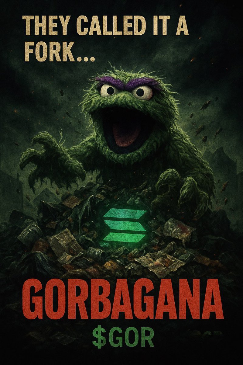 moonsh43's tweet photo. When $GOR evolves from meme coin to L1 chain project, inflation is needed. Instead of increasing the amount of $GOR fixed at 1 billion, it's a cool idea to supplement with $TRASH. Most in line with the Web3 spirit, that's why I love Gorbagana. Thank you fair "Fair" 🙏 https://t.co/O60DoULYVH