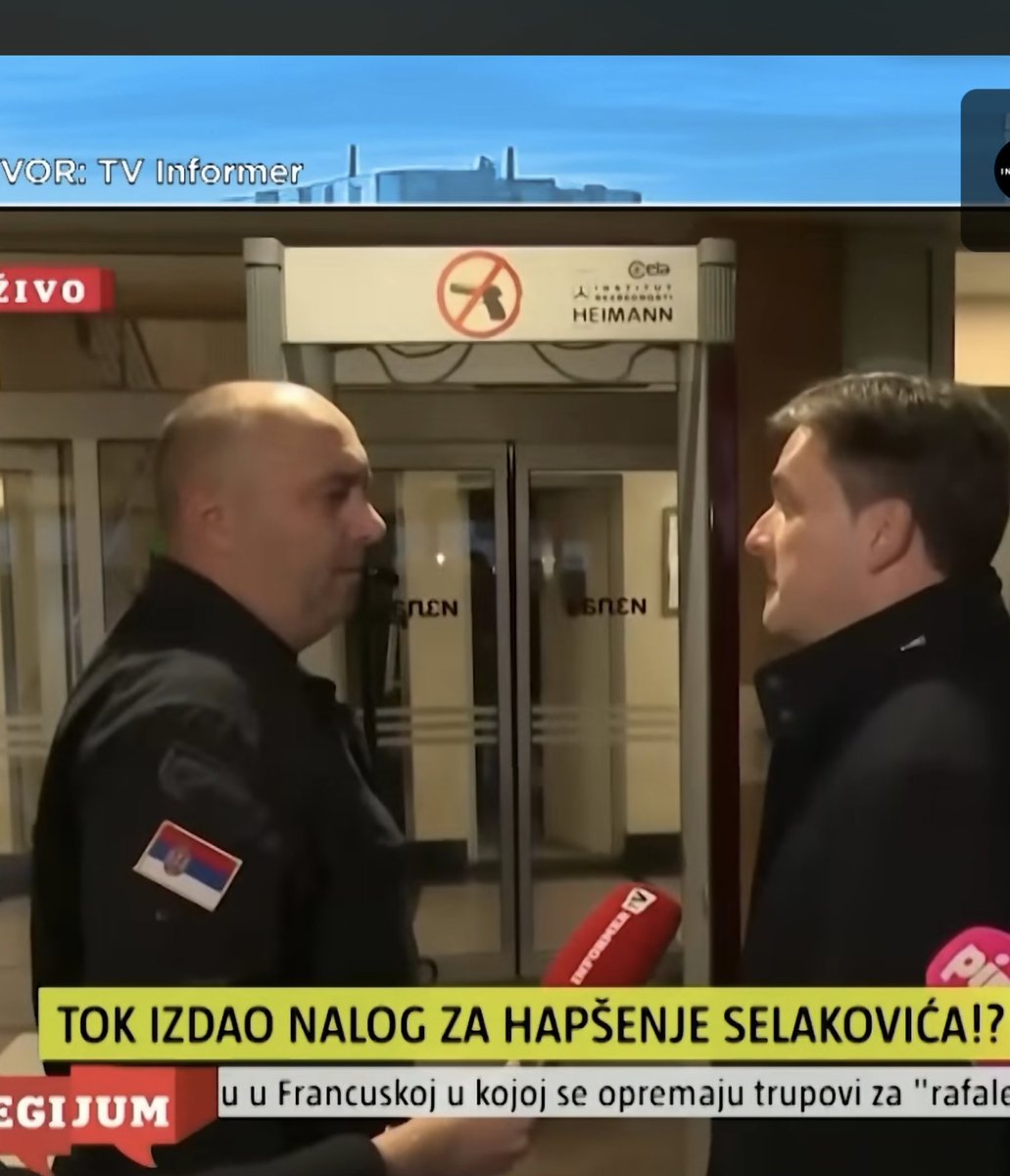 Mogerini uhapšena.Zato EU.
Pohvala pravosudnom stražaru.Tako se čuva Ustav i  Zakon Srbije.
Ovo desno-Sramota Srbije.