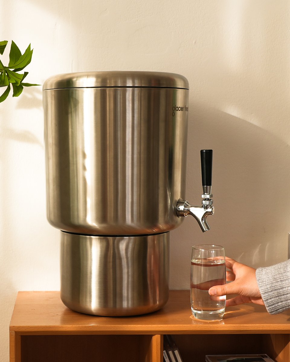 “Tap water or trusted water? Choose purity with Glacier Fresh.💧”
Say goodbye to uncertainty and hello to clean, safe, great-tasting water 

👉 Tap [link in bio] to get yours now. #GlacierFresh #CleanWater #HealthyHome #EcoFriendlyLiving #DrinkWithConfidence