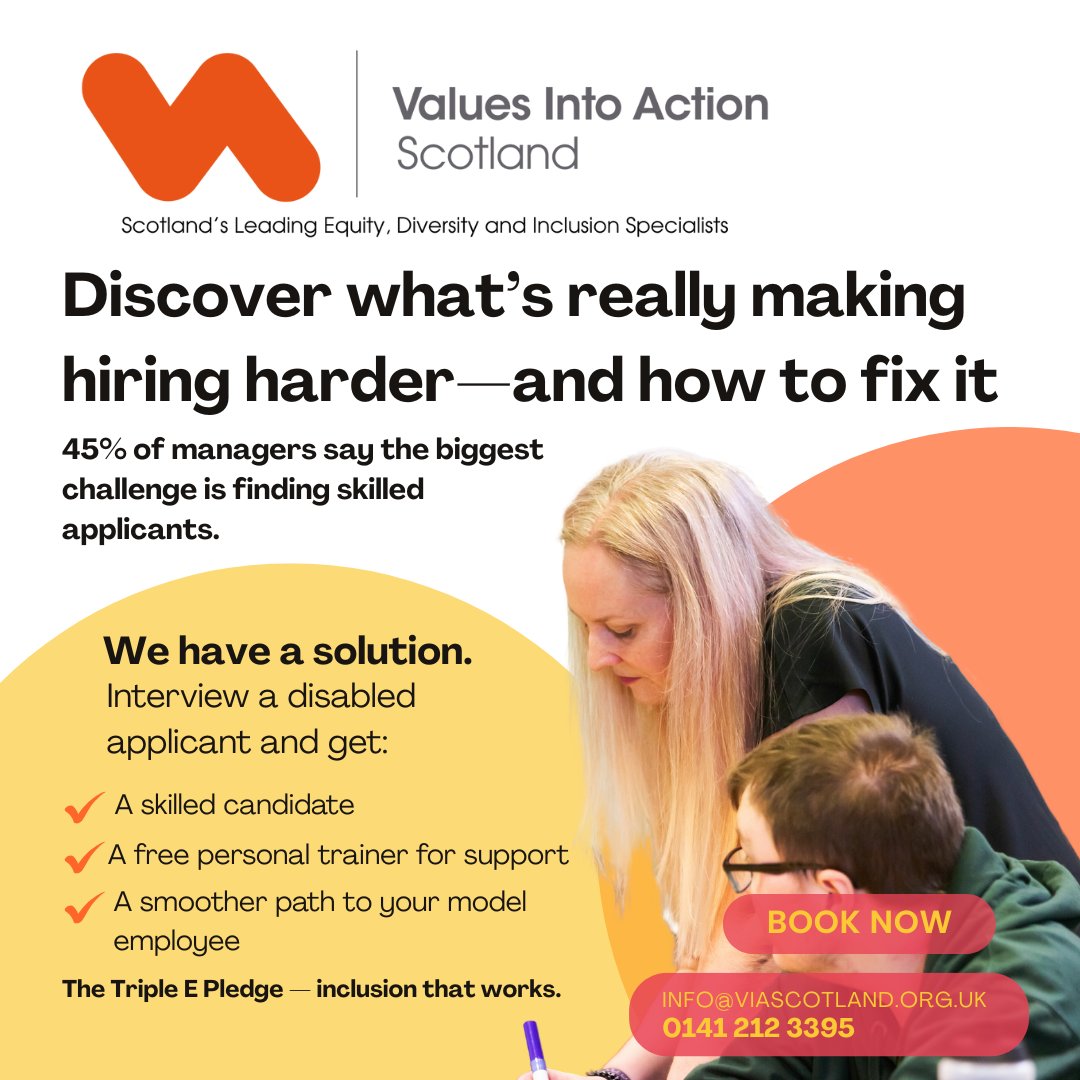 Values Into Action Scotland tweet media