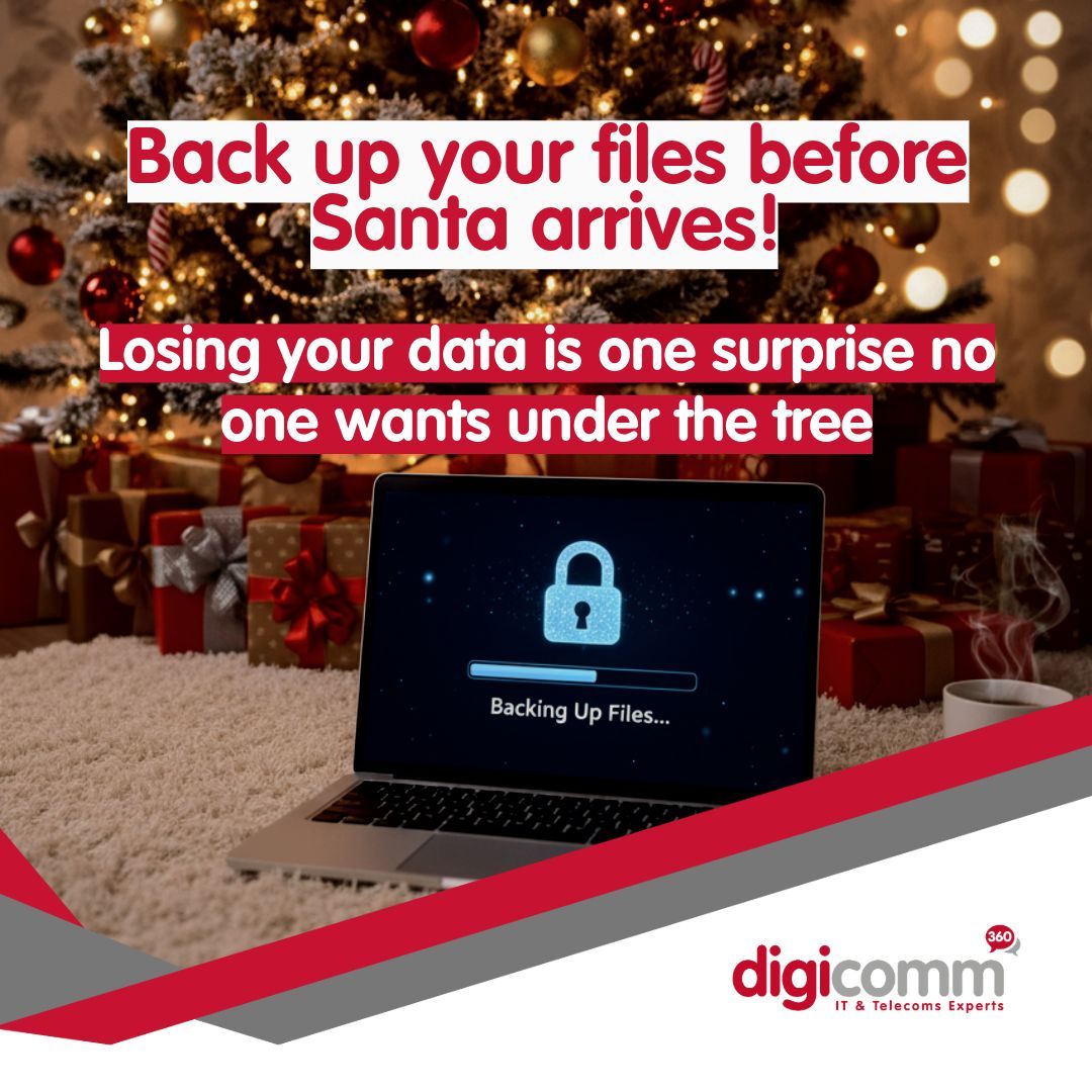 ’Tis the season… for cyber scams.
Don’t let Christmas fraud catch your business out.

🎄 Read our latest guide: Seasonal Cyber Scams: digicomm360.com/seasonal-cyber… 

#CyberSecurity #StaySafeOnline #ChristmasScams #Digicomm360