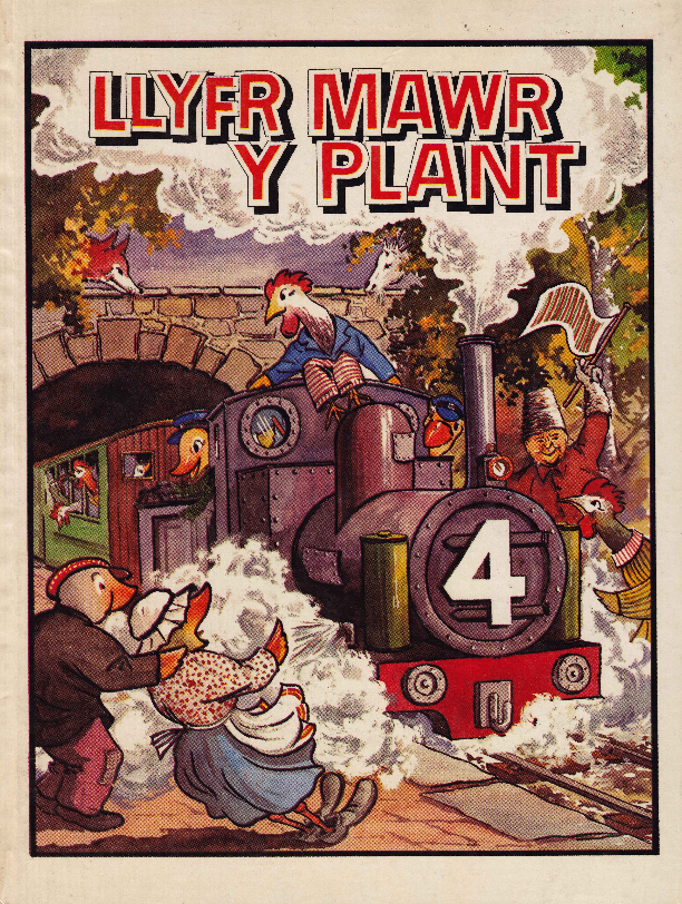 WiciCymru's tweet image. Cyhoeddwyd Llyfr Mawr y Plant gan J. O. Williams a Jennie Thomas (Hughes a&apos;i Fab, Wrecsam) ar y diwrnod yma yn 1931 (94 mlynedd yn ôl).

Ceir darluniau lliw yn y llyfr gan yr arlunydd Peter Fraser.
cy.wikipedia.org/wiki/Llyfr_Maw…