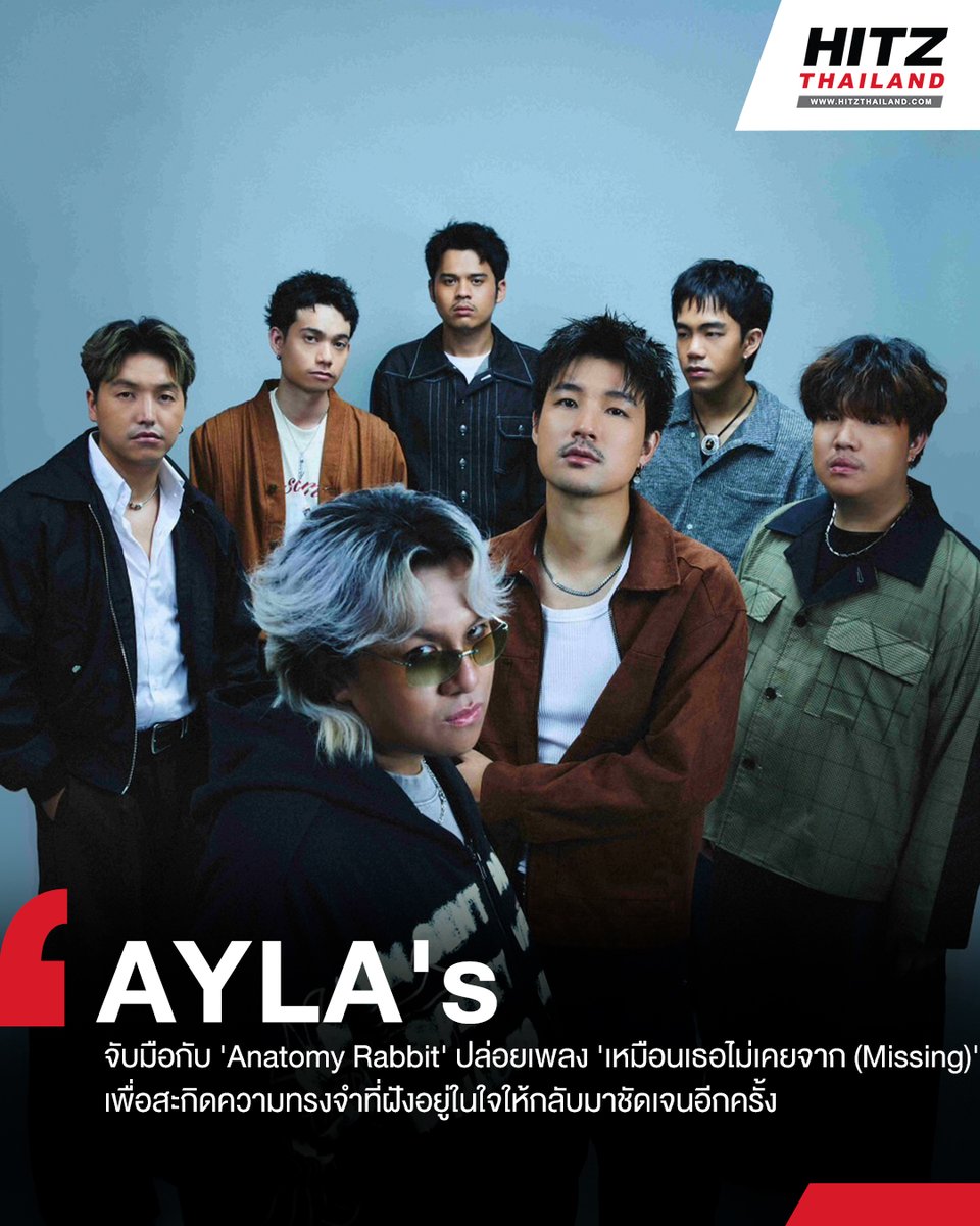 HITZ Thailand tweet media