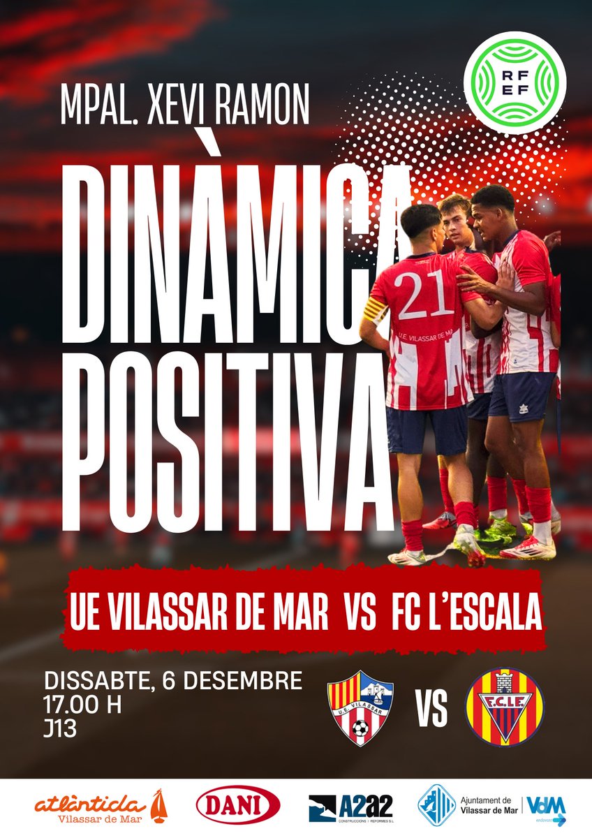 U.E. Vilassar de Mar tweet media