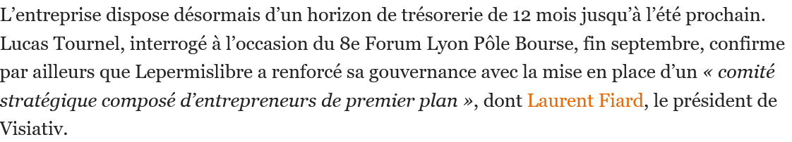 SylvainTekris's tweet photo. LEPERMISLIBRE
-Achats dirigeant
-Future règlementation européenne très favorable
-Horizon de trésorerie de 12 mois
-Nouvel axe stratégique " avec objectif de "croissance durable et rentable" https://t.co/bpBimQGPRZ