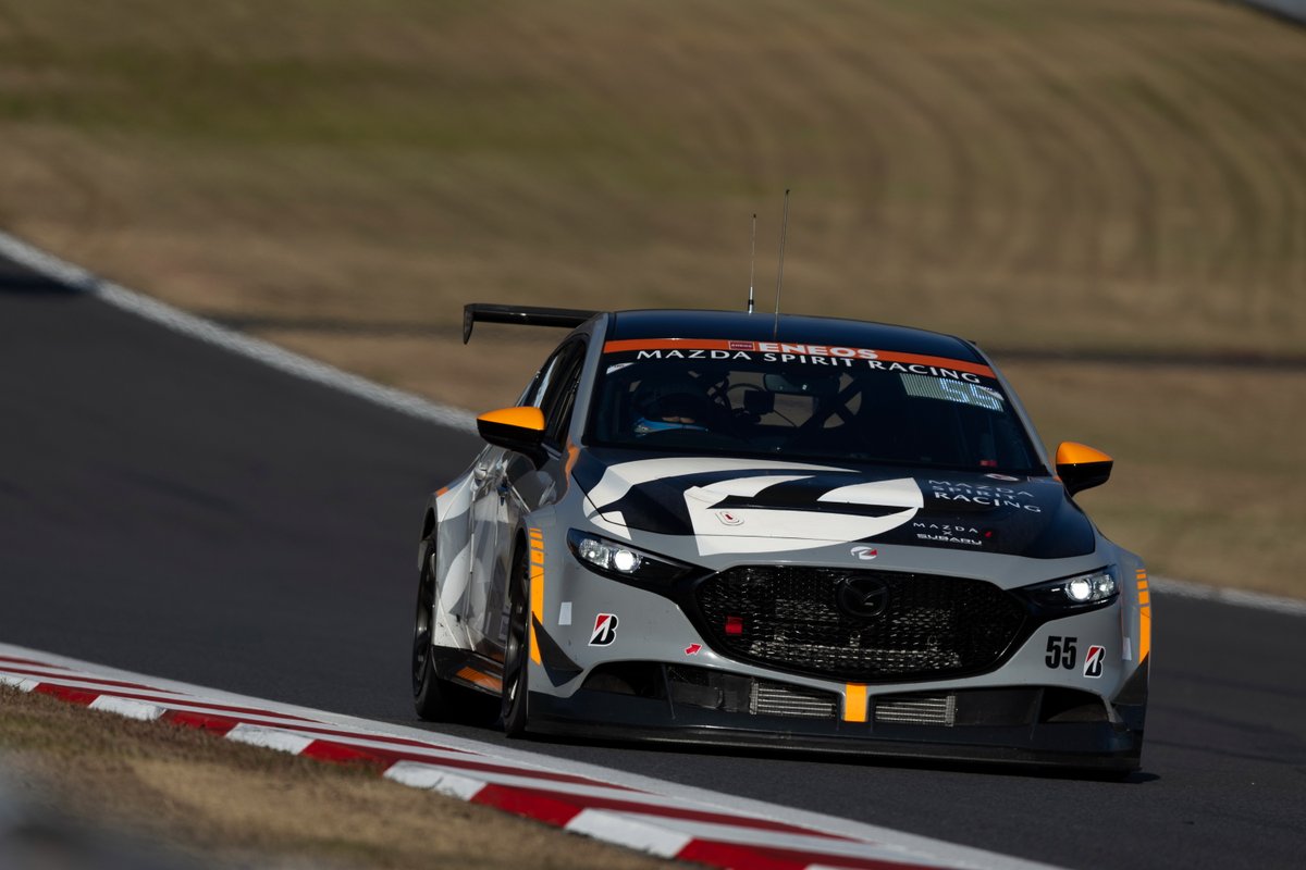 MAZDA SPIRIT RACING tweet media