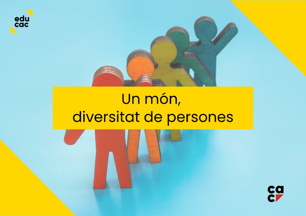🗺️El món és divers, els informatius i la ficció també?
El Dia Internacional de les Persones amb Discapacitat, a l'eduCAC reflexionem sobre la representació de la diversitat en els mitjans. 
🔗educac.cat/actualitat/mon…