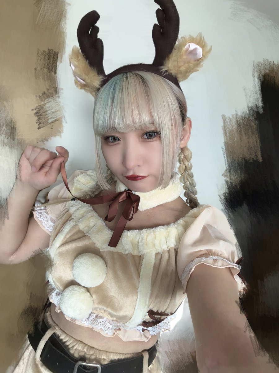 なむちゃんはトナカイさんになるよ〜♡
サンタさんたち〜トナカイは必須じゃありませんか？？💓