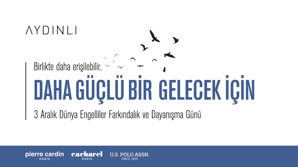Her bireyin değer gördüğü, fırsat eşitliğinin güçlendirildiği bir çalışma ortamı için hep birlikte emek veriyoruz.

Aydınlı’da farklılıklarımızla zenginleşiyor; kapsayıcılığı yalnızca bugün değil, bir kültür olarak her gün yaşatıyoruz.

Daha erişilebilir, adil ve daha güçlü bir