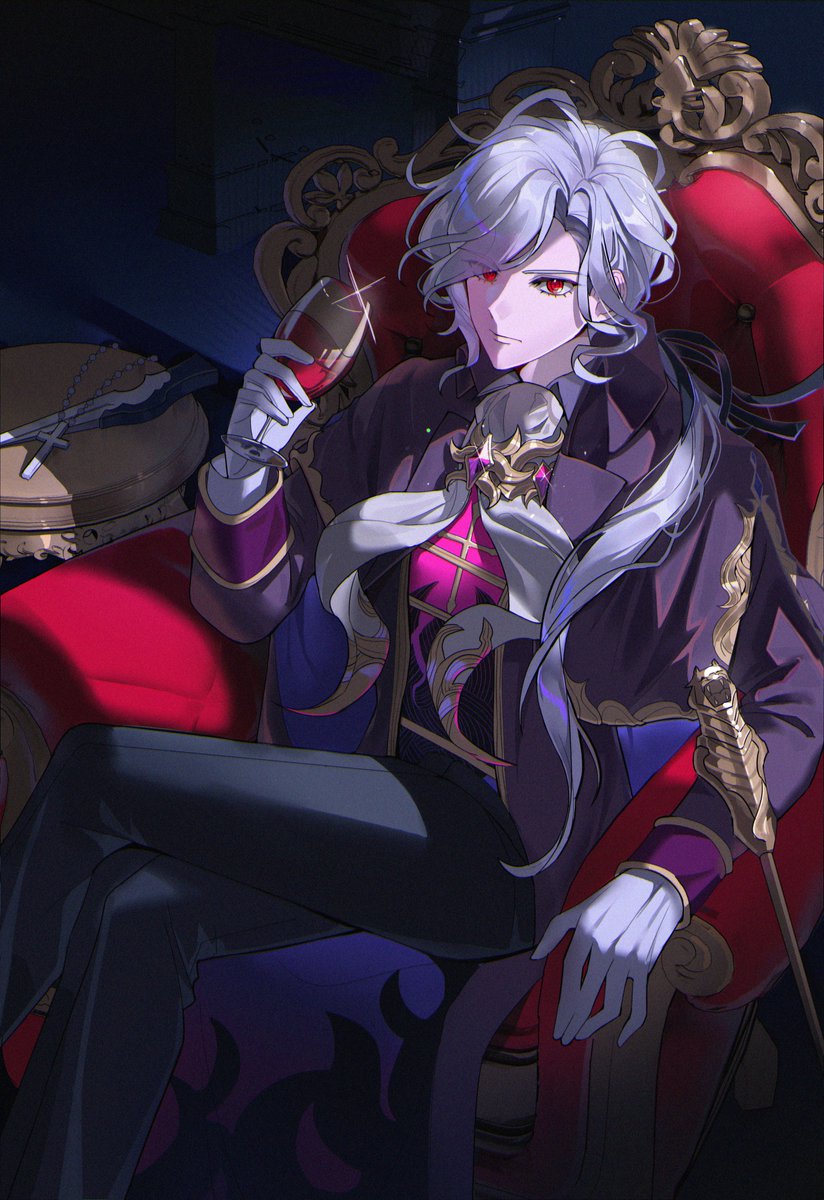 #FGO 

이드몽은 아니지만 이드 기념💜
우리 이드랑 어벤저들을 잘 부탁합니다
