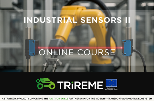 ProjectTrireme's tweet image. Go beyond fundamentals!

Master advanced sensors for:
🔦 Presence &amp;amp; proximity
🎯 Position control
⚙️ Force &amp;amp; torque feedback
Unlock the next phase of automation.

Start learning today 👇
project-trireme.eu/en/courses
#FreeOnlineCourse #ProjectTRIREME #ErasmusPlus