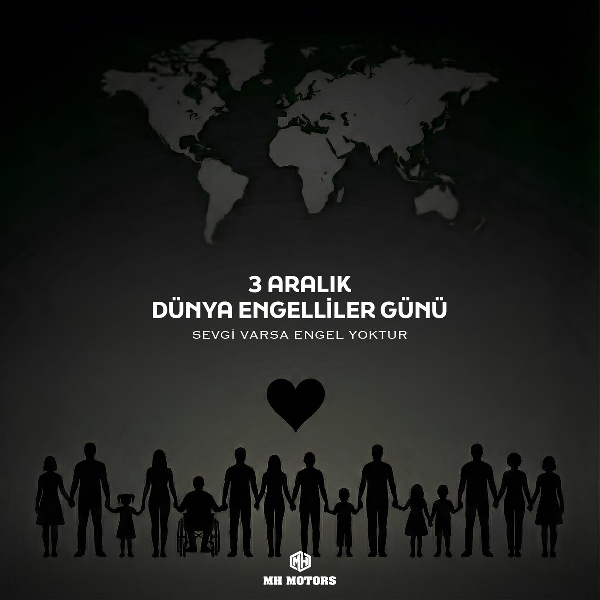 3 ARALIK DÜNYA ENGELLİLER GÜNÜ 

Sevgi varsa engel yoktur.