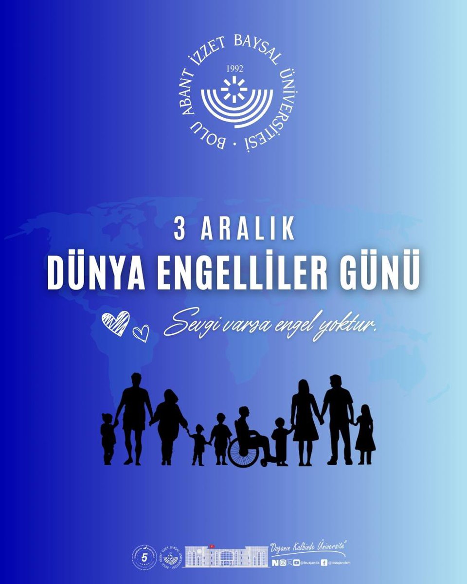 Bolu Abant İzzet Baysal Üniversitesi tweet media