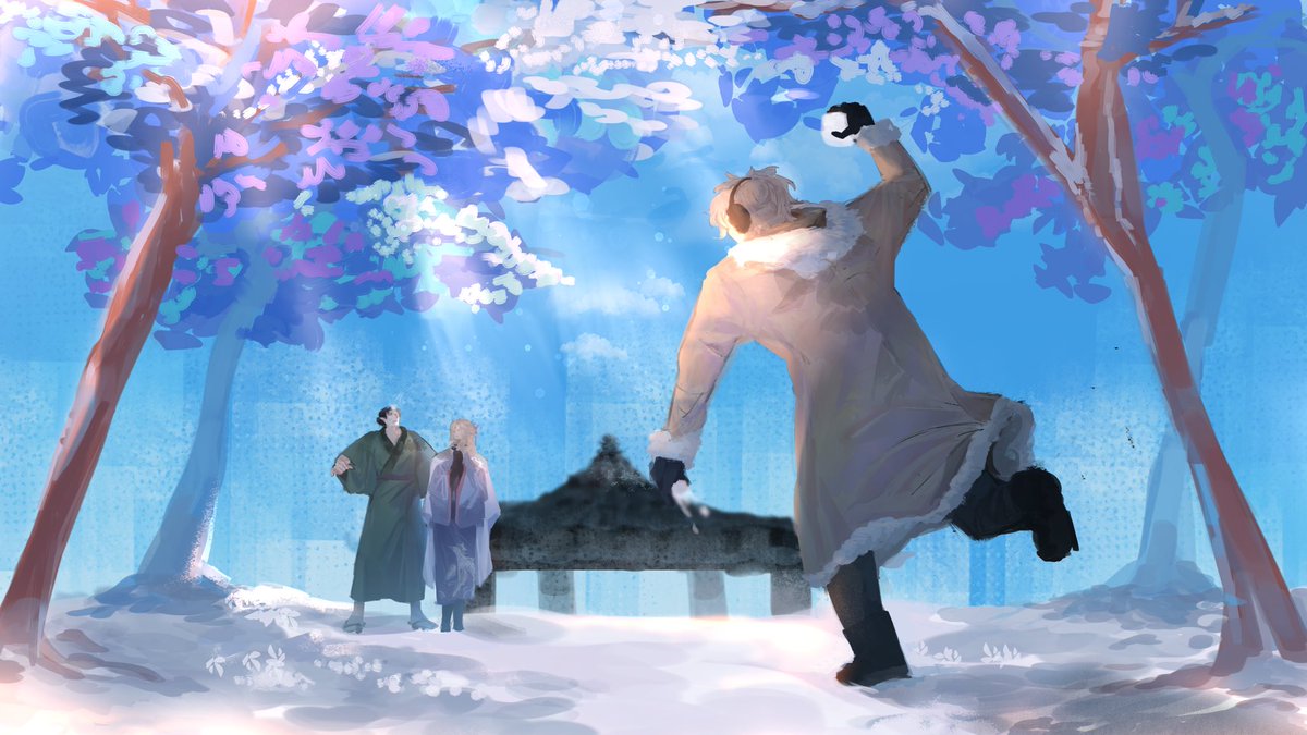 snow day 4 the winter season

right oc by: <a href="/depthstrial/">yunshulpilled ministrycel</a>