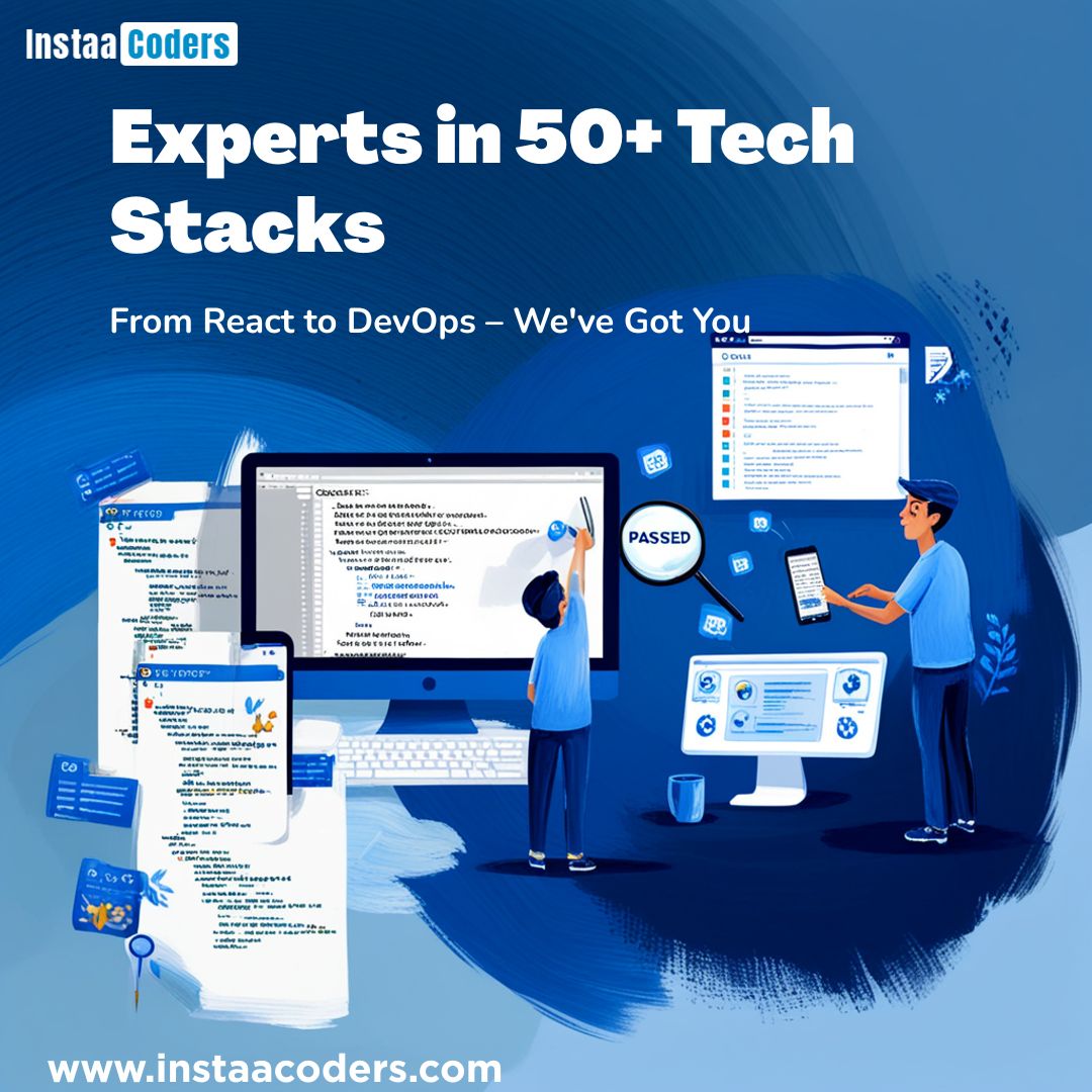 InstaaCoders's tweet image. Don&apos;t limit your projects due to tech talent shortages. Get developers trained in today&apos;s most in-demand technologies with InstaaCoders.

👉 instaacoders.com/hire-resources/

#TechTalent #ReactDevelopers #AWSExperts #HireResources #InstaaCodersUSA