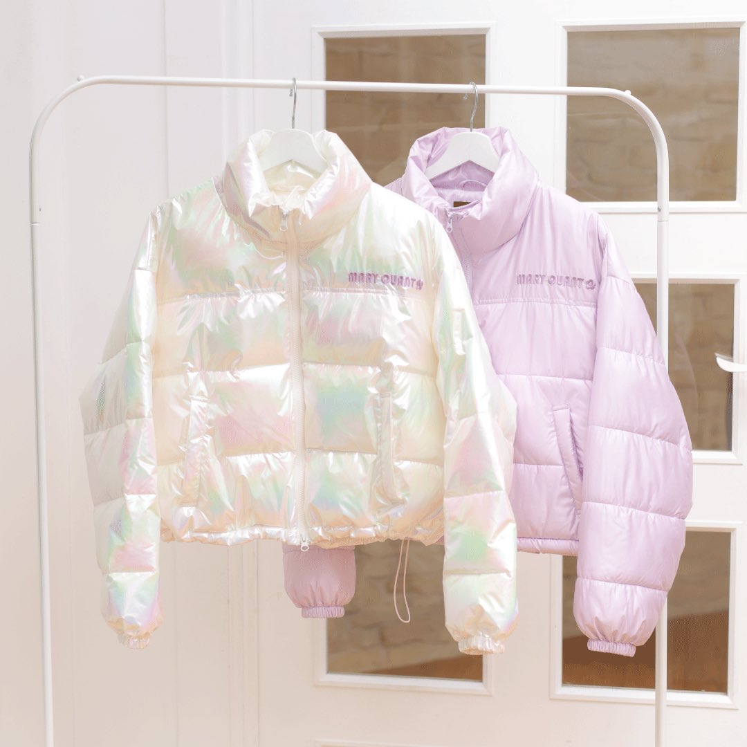 マリークヮント 美品 ブルゾン マリークワント MARY QUANT サリーデザイン ブルゾン （ブラック