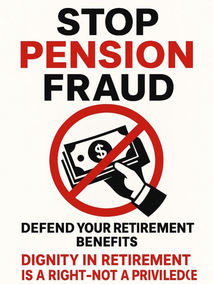 Retirement should mean rest—not suffering.
Millions of Nigerian retirees are denied their pensions due to corruption and mismanagement. Some die waiting. Others beg to survive
Dignity in retirement is a right.
Share your story using #YourPensionFraudStory